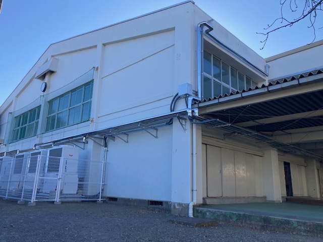 焼津市小中学校体育館　電源自立型GHP導入